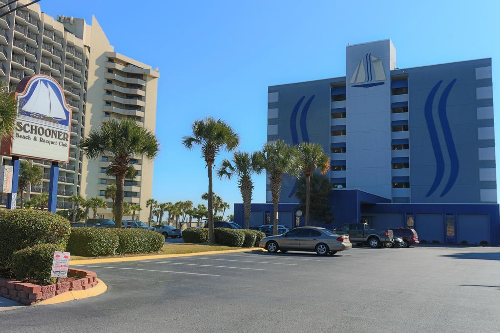 Schooner Beach And Racquet Club By Capital Vacations Myrtle Beach Eksteriør billede
