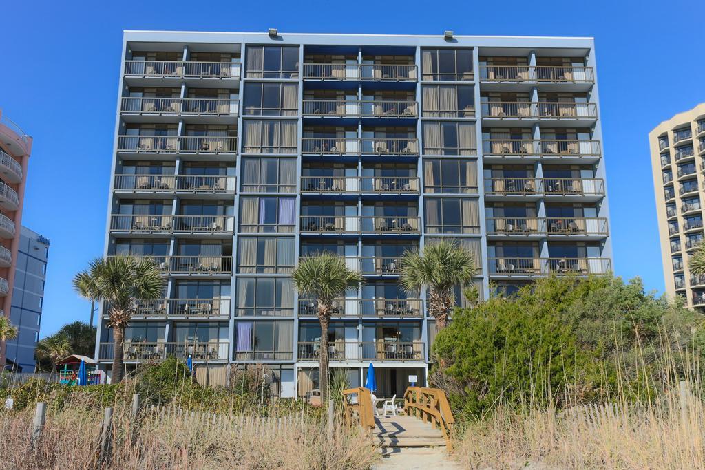Schooner Beach And Racquet Club By Capital Vacations Myrtle Beach Eksteriør billede