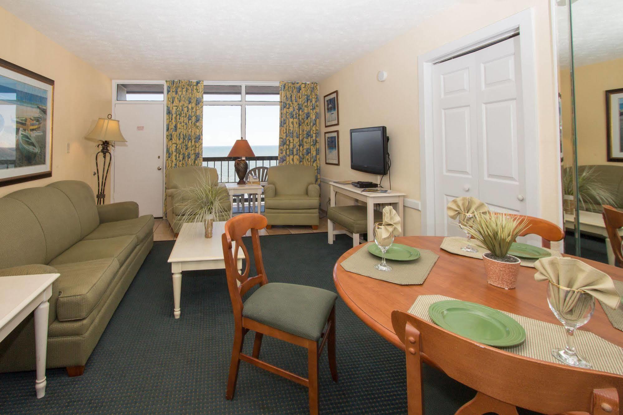 Schooner Beach And Racquet Club By Capital Vacations Myrtle Beach Eksteriør billede