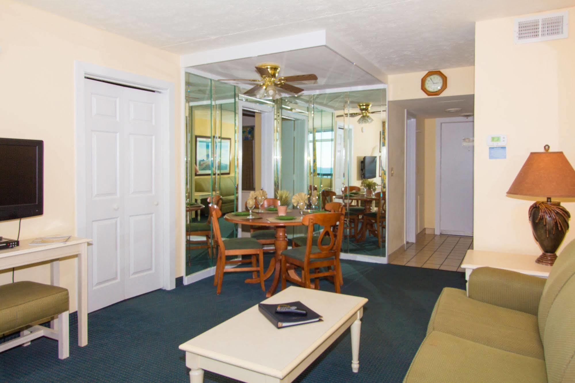 Schooner Beach And Racquet Club By Capital Vacations Myrtle Beach Eksteriør billede