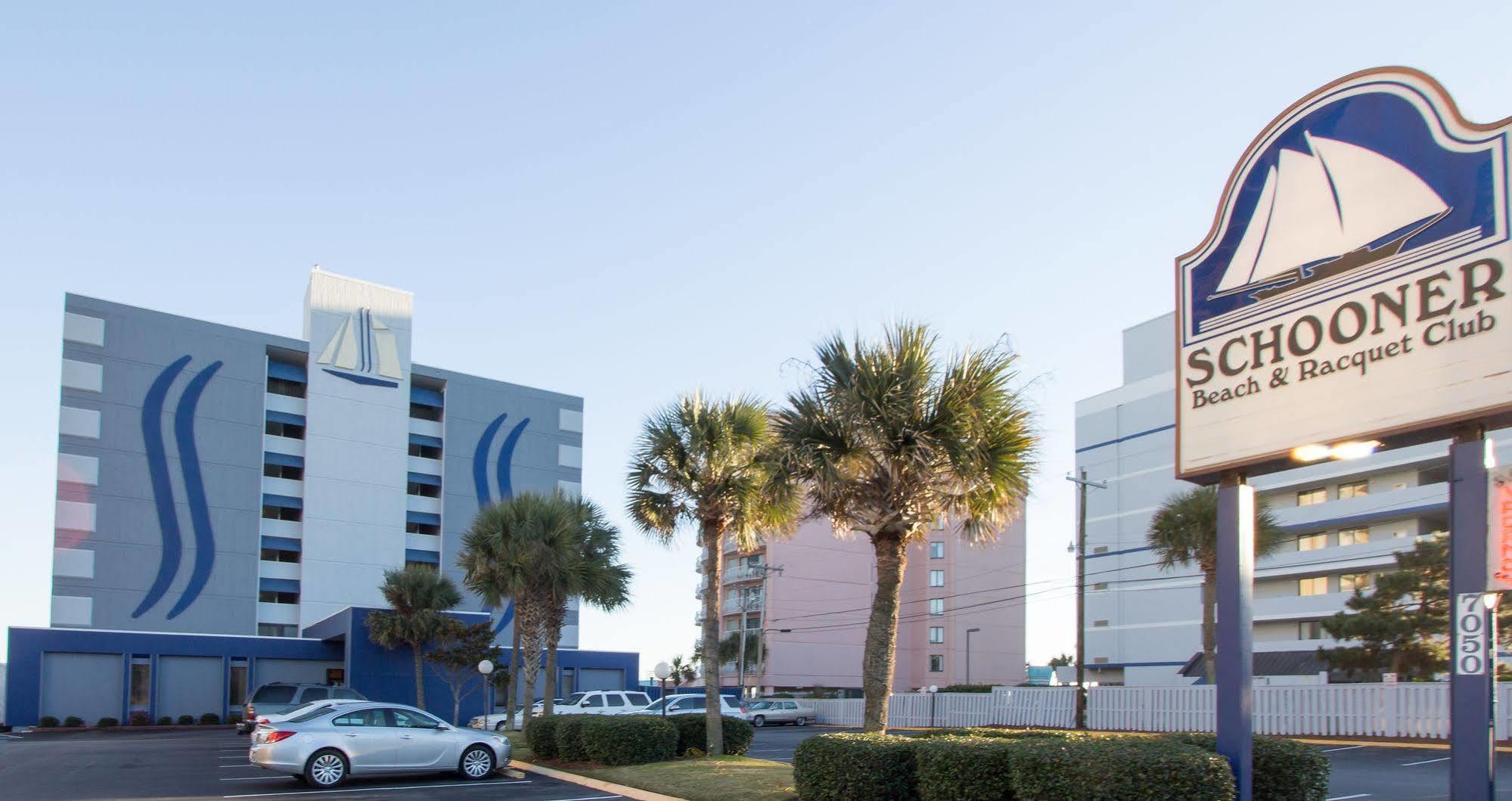 Schooner Beach And Racquet Club By Capital Vacations Myrtle Beach Eksteriør billede