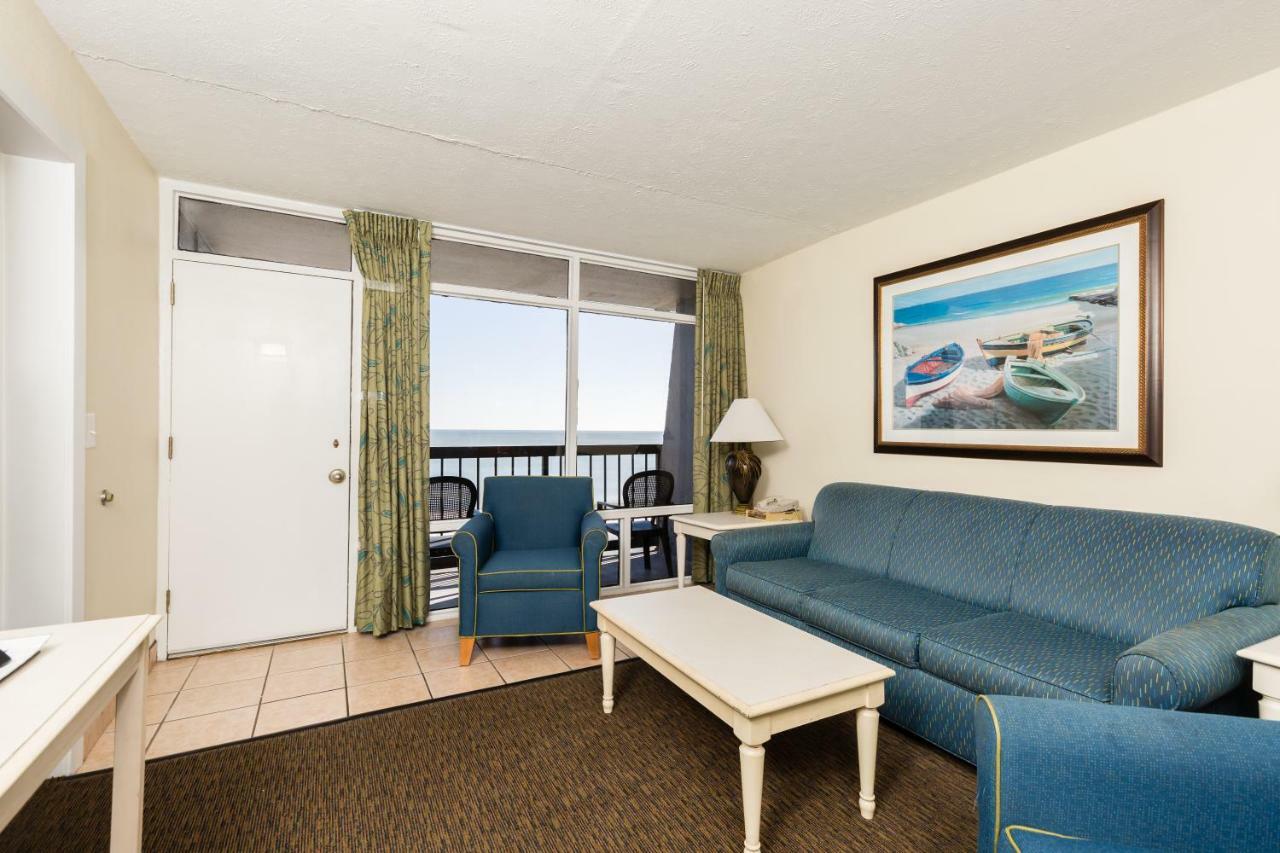 Schooner Beach And Racquet Club By Capital Vacations Myrtle Beach Eksteriør billede