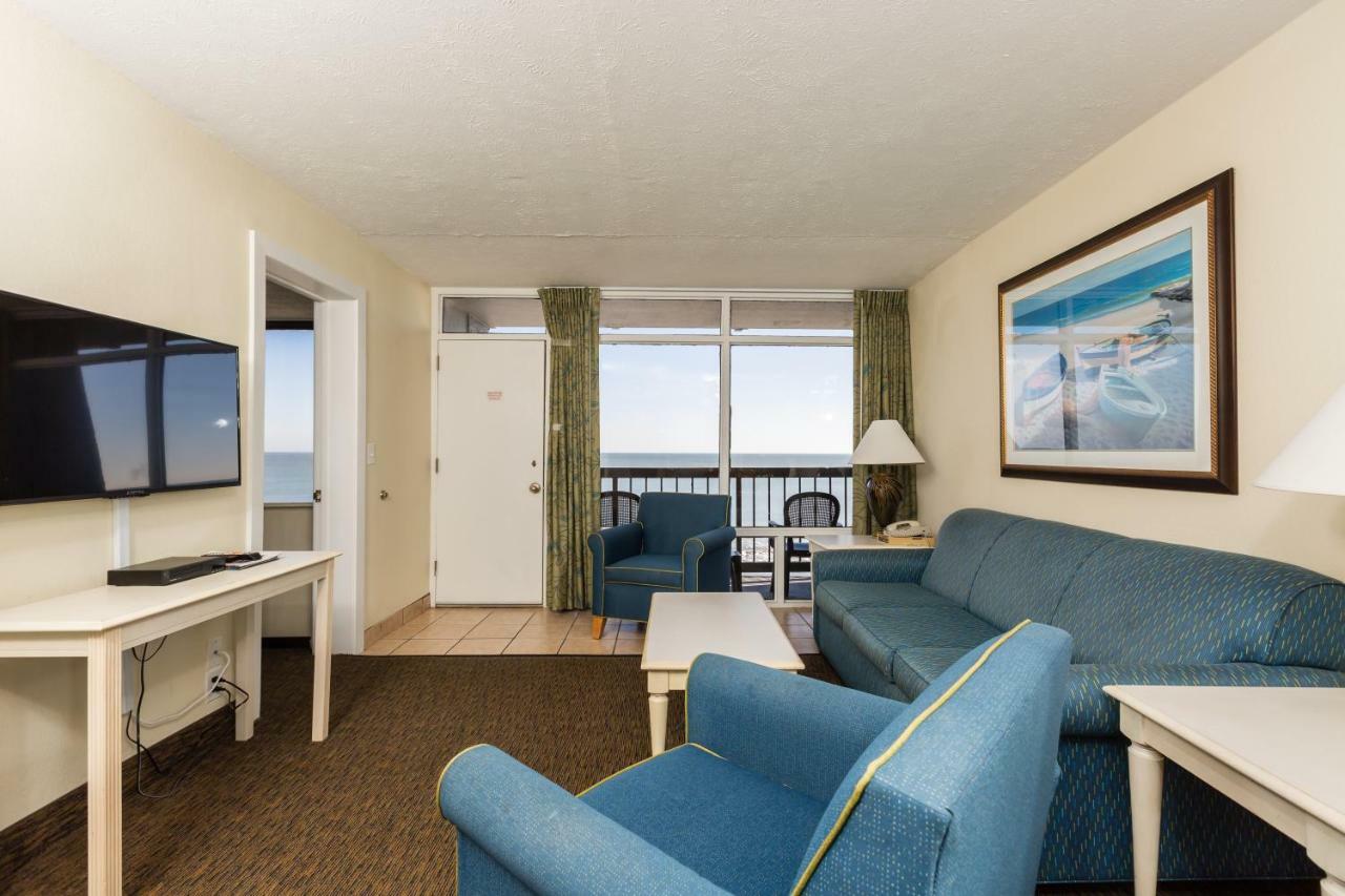 Schooner Beach And Racquet Club By Capital Vacations Myrtle Beach Eksteriør billede