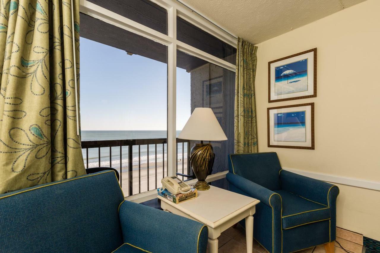 Schooner Beach And Racquet Club By Capital Vacations Myrtle Beach Eksteriør billede