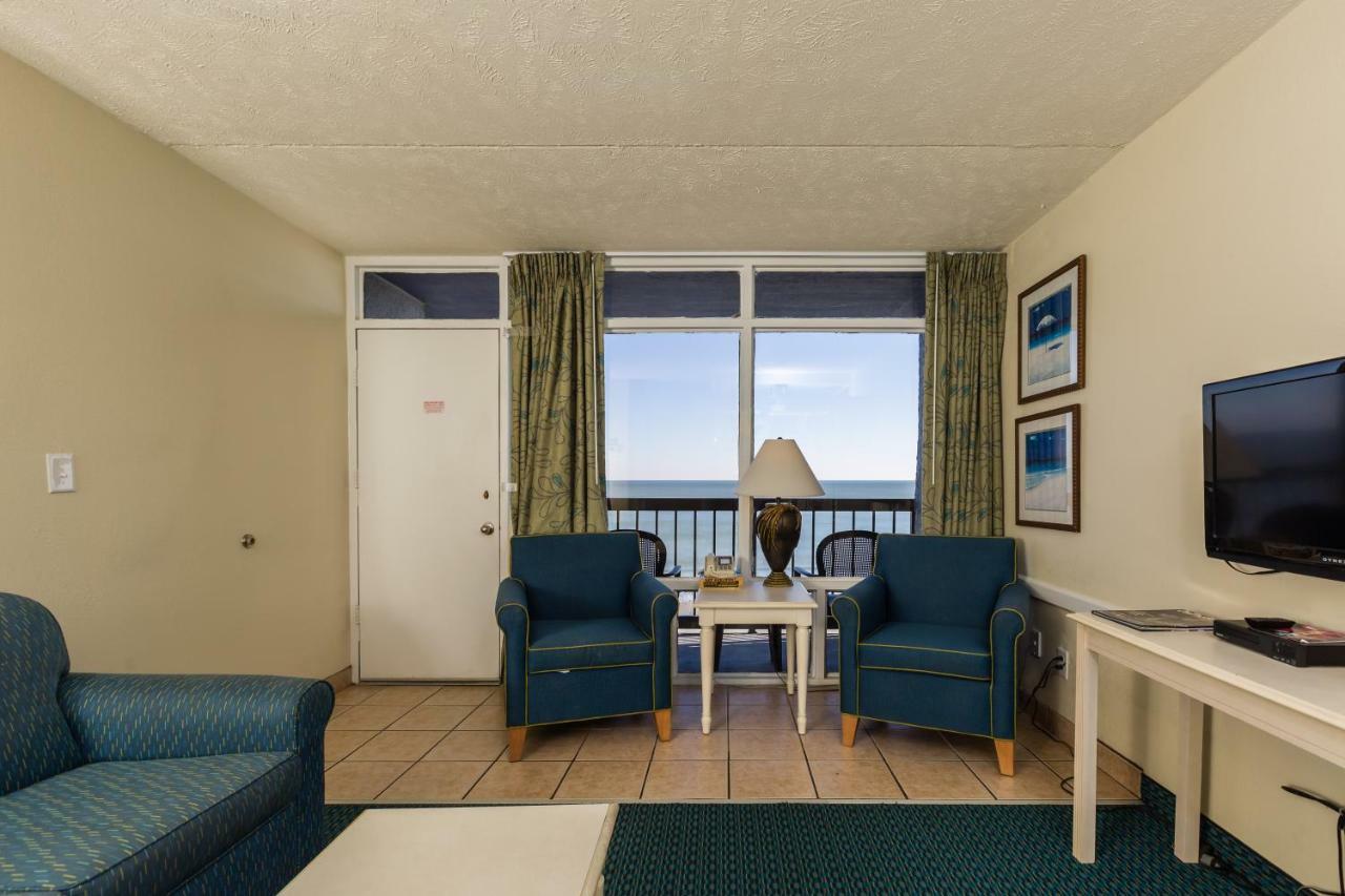 Schooner Beach And Racquet Club By Capital Vacations Myrtle Beach Eksteriør billede