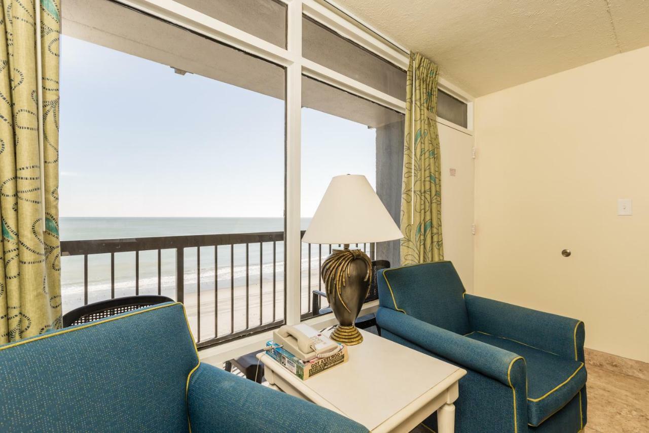 Schooner Beach And Racquet Club By Capital Vacations Myrtle Beach Eksteriør billede
