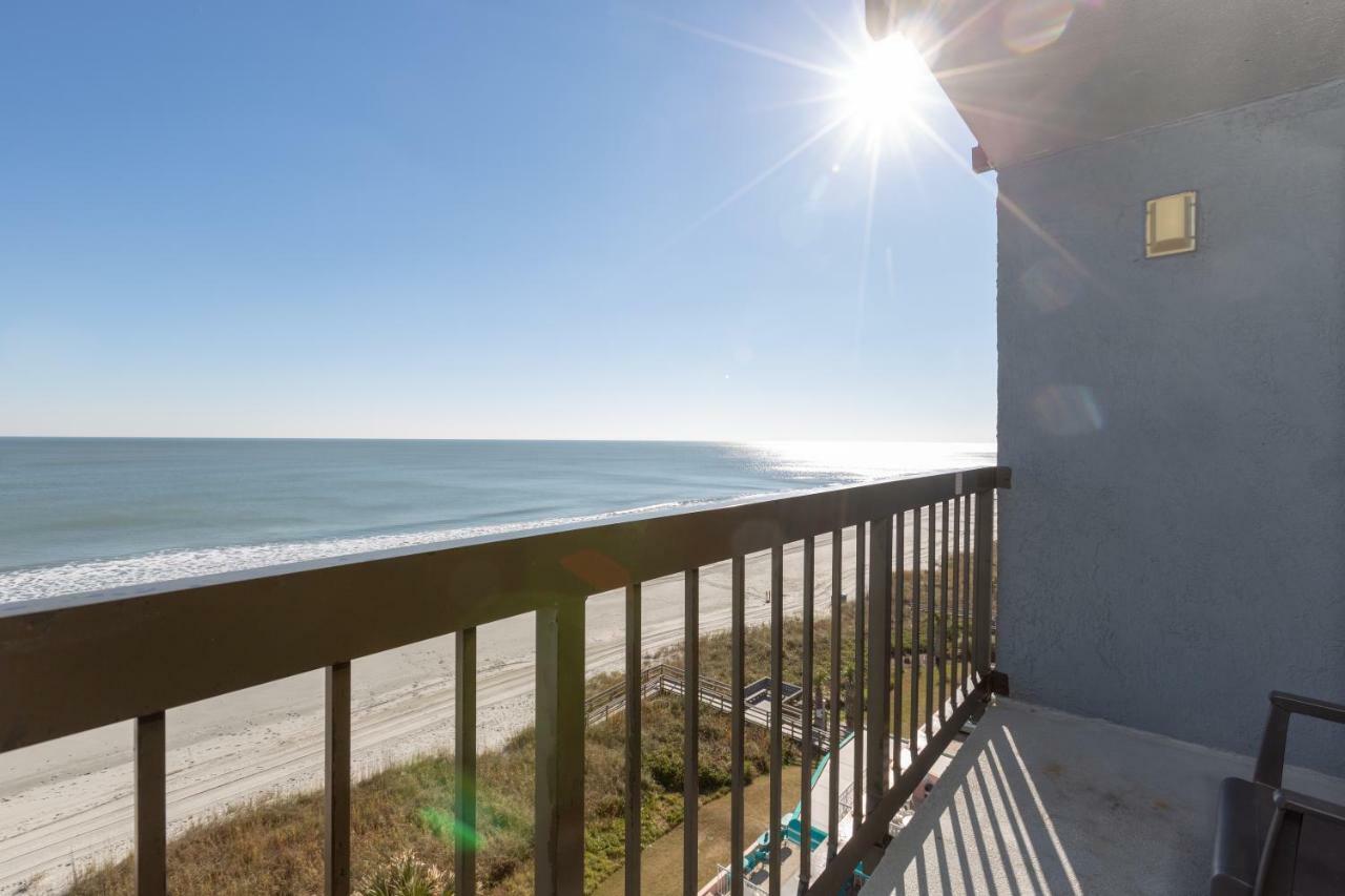 Schooner Beach And Racquet Club By Capital Vacations Myrtle Beach Eksteriør billede