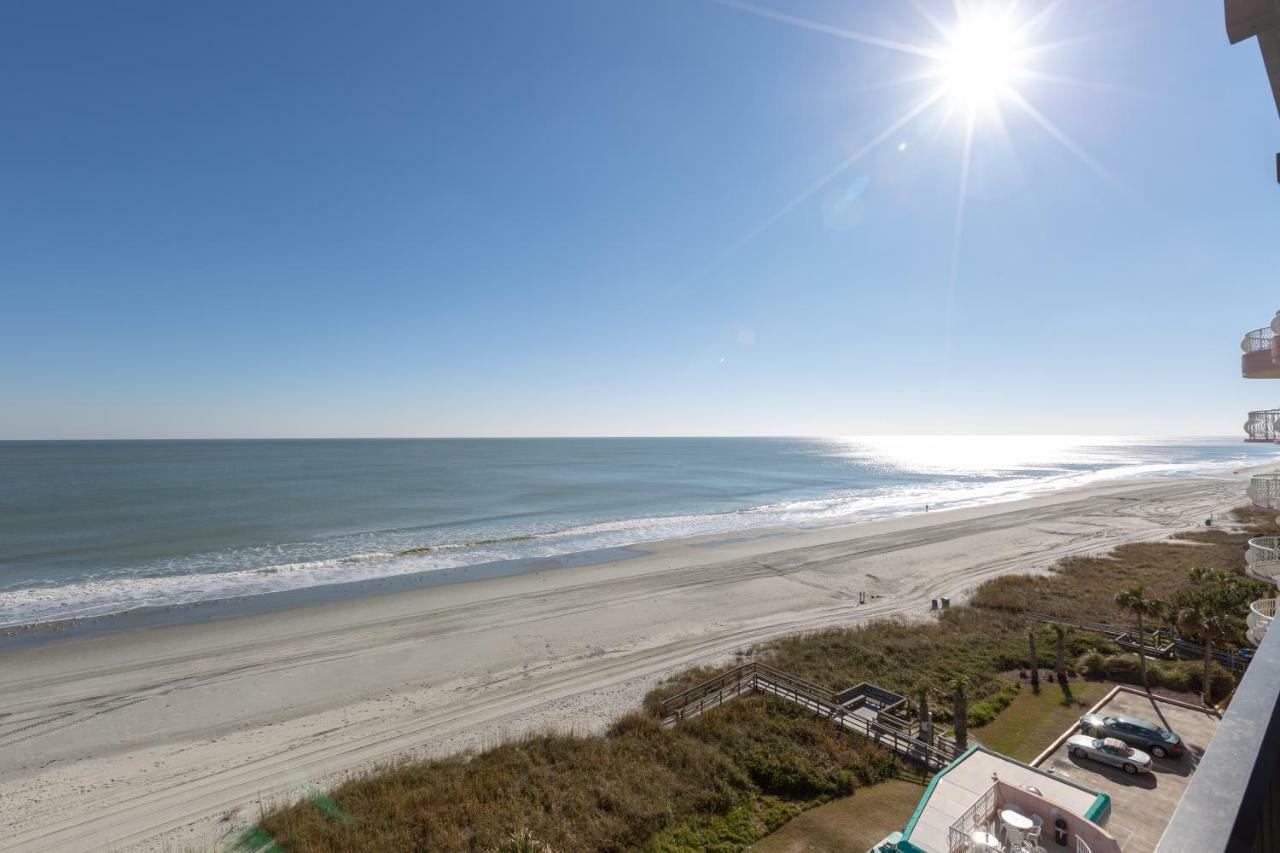 Schooner Beach And Racquet Club By Capital Vacations Myrtle Beach Eksteriør billede