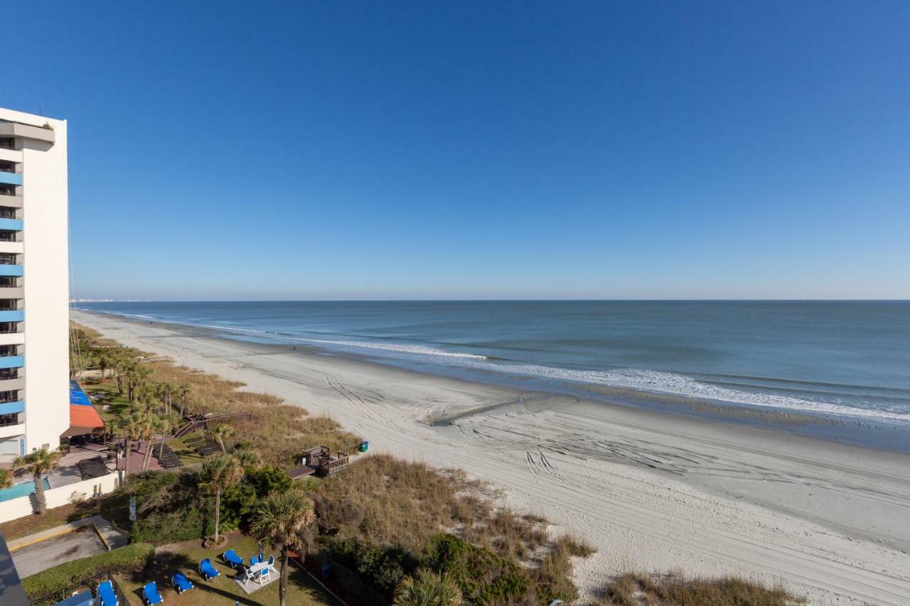 Schooner Beach And Racquet Club By Capital Vacations Myrtle Beach Eksteriør billede