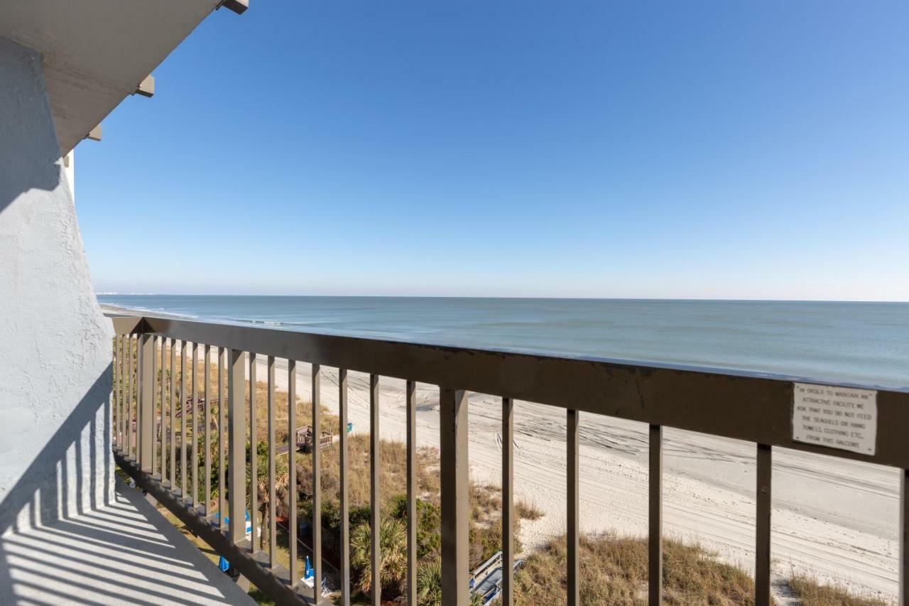 Schooner Beach And Racquet Club By Capital Vacations Myrtle Beach Eksteriør billede