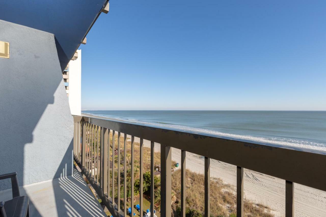 Schooner Beach And Racquet Club By Capital Vacations Myrtle Beach Eksteriør billede
